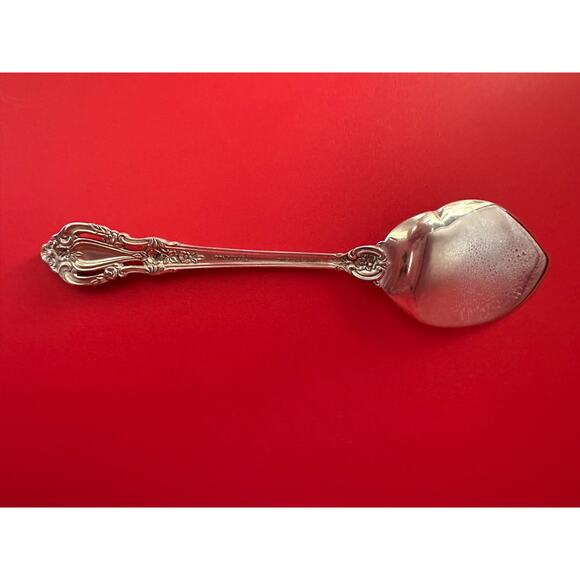Lunt Eloquence Sterling Silver Jelly Server Spoon No Monograms 40 gr 6 3/8 inch